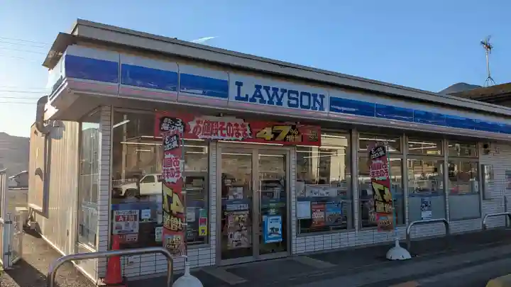 摩利支天堂の周辺