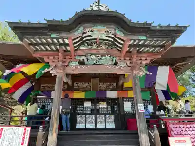 埼玉厄除け開運大師・龍泉寺（切り絵御朱印発祥の寺）(埼玉県)