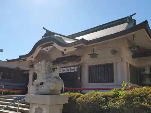船寺神社の本殿・本堂