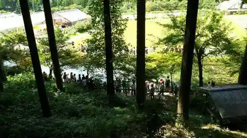 根道神社の景色