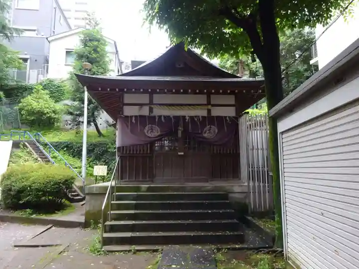 出世稲荷神社(春日稲荷神社)の本殿・本堂