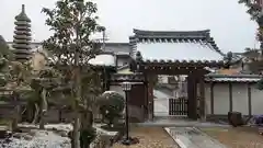 大松禅寺の山門