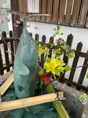 北野天満神社の手水