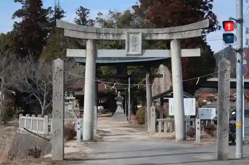 八幡神社の鳥居