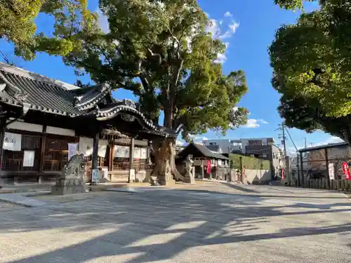 踞尾八幡神社のその他建物