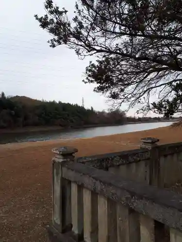 武蔵第六天神社の景色