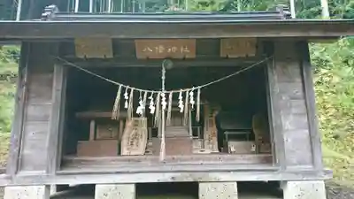 飯野山神社(宮下)の本殿・本堂