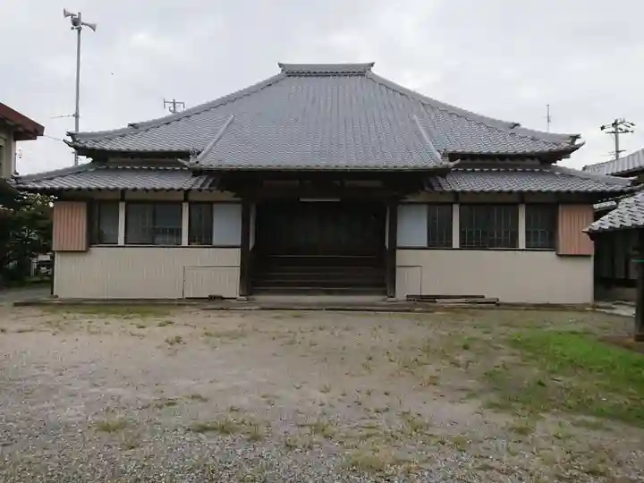 専福寺の本殿・本堂