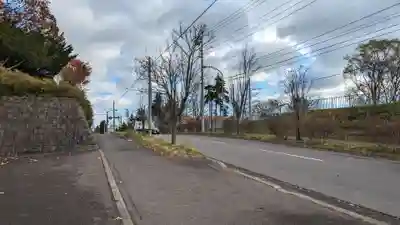 中嶋神社の周辺