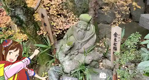 品川寺の像