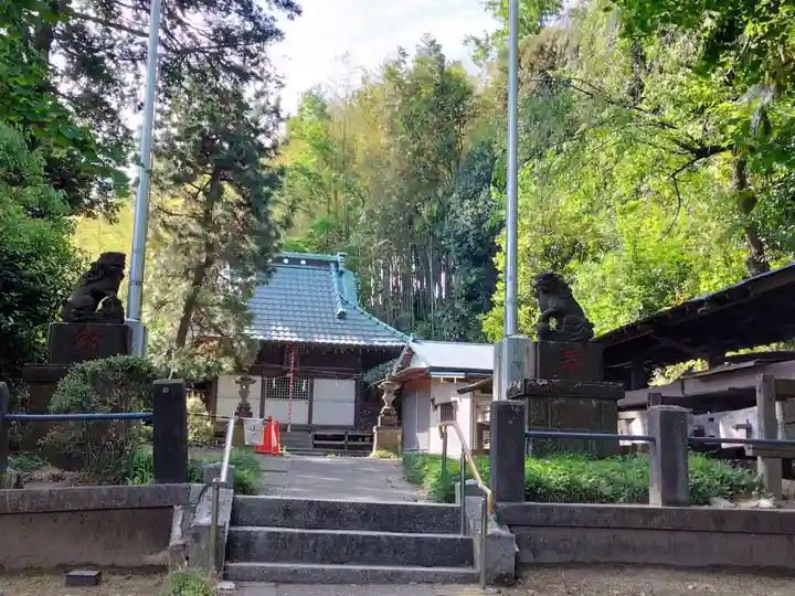 白山神社(神奈川県)