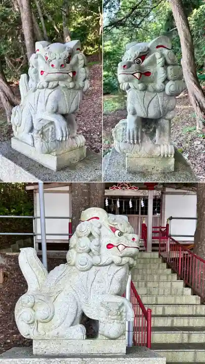 小板端光稲荷(北海道)