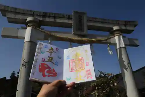 豊景神社の鳥居