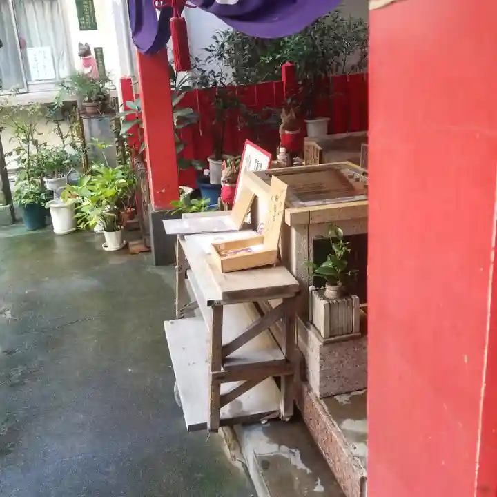 讃岐小白稲荷神社のその他建物