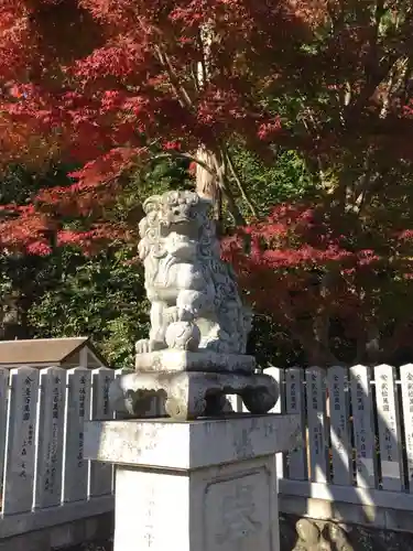 花岡神社の狛犬