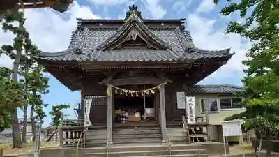 大形神社の本殿
