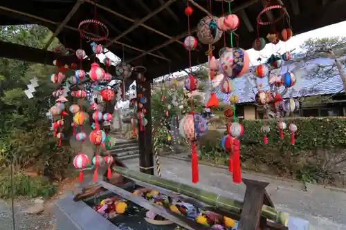 豊景神社の手水