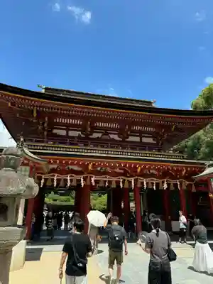 太宰府天満宮の山門・神門