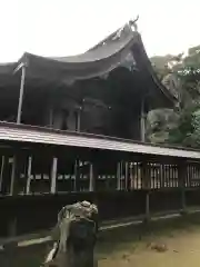 平濱八幡宮の本殿