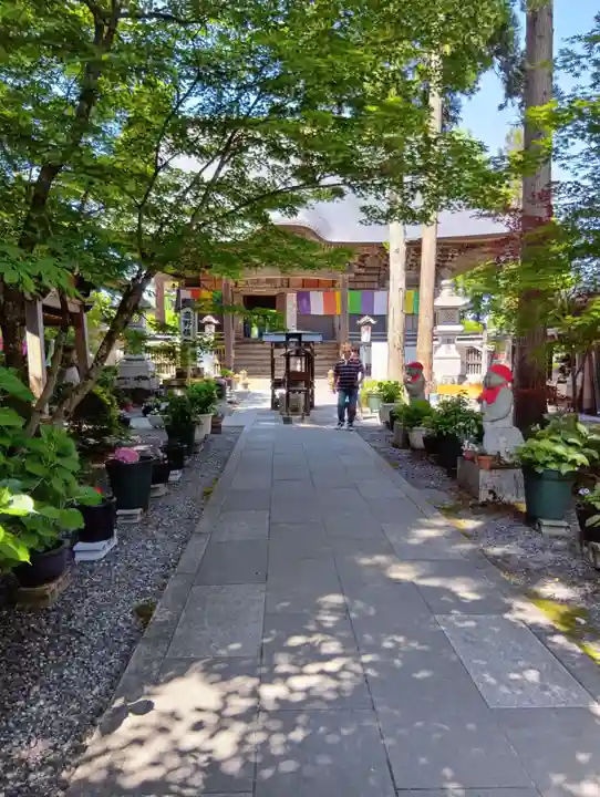 如法寺(鳥追観音)(福島県)