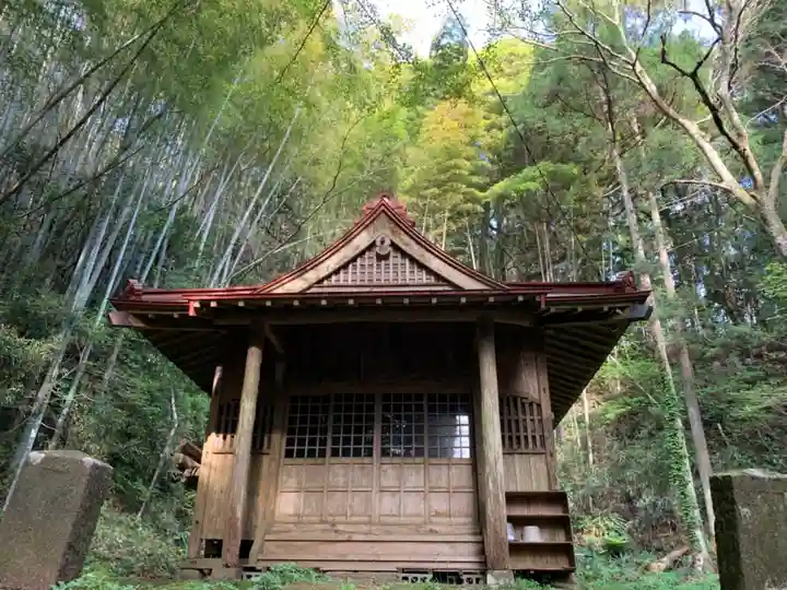 熊野神社の本殿・本堂