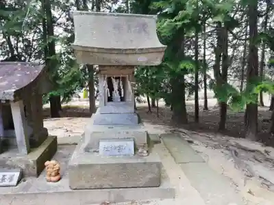 滑川神社 - 仕事と子どもの守り神の末社・摂社