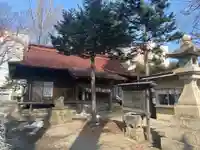 神明宮の本殿・本堂