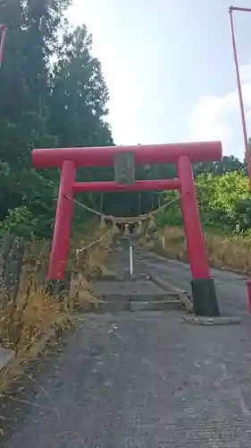 愛宕神社の鳥居