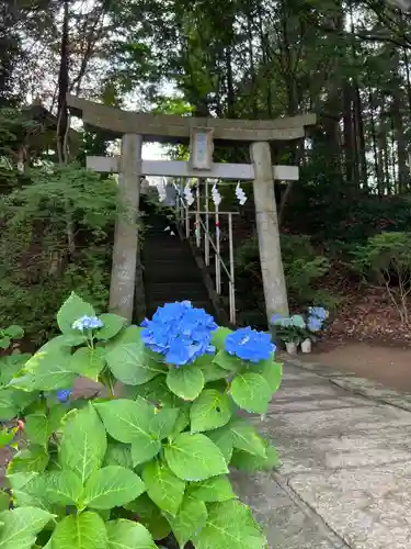 滑川神社 - 仕事と子どもの守り神の鳥居