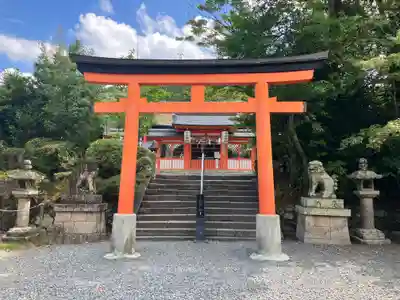 宇治神社の鳥居