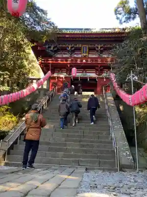 久能山東照宮の山門・神門