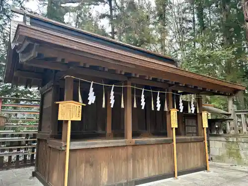 諏訪大社下社秋宮(長野県)