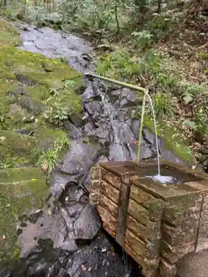 持寳院(多気山不動尊)の手水舎
