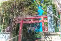 熊野神社の鳥居