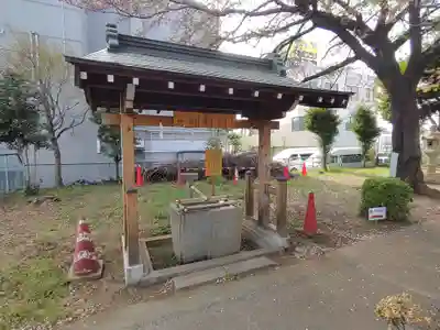 南八幡宮の手水舎