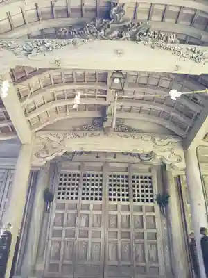 愛宕神社の本殿・本堂