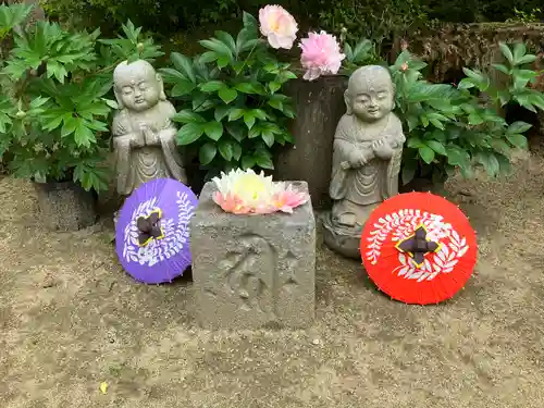 岡寺（龍蓋寺）の地蔵