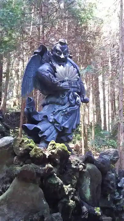 最乗寺(道了尊)の狛犬