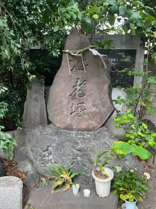 波除神社(波除稲荷神社)のその他建物