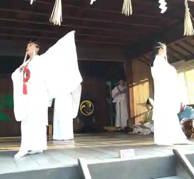 阿智神社の神楽