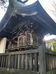 越谷香取神社の本殿