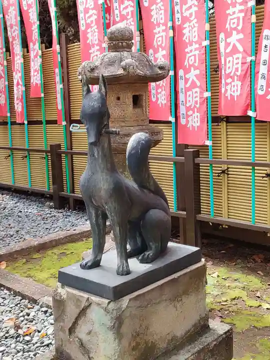 瘡守稲荷(清岸寺境内社)(東京都)