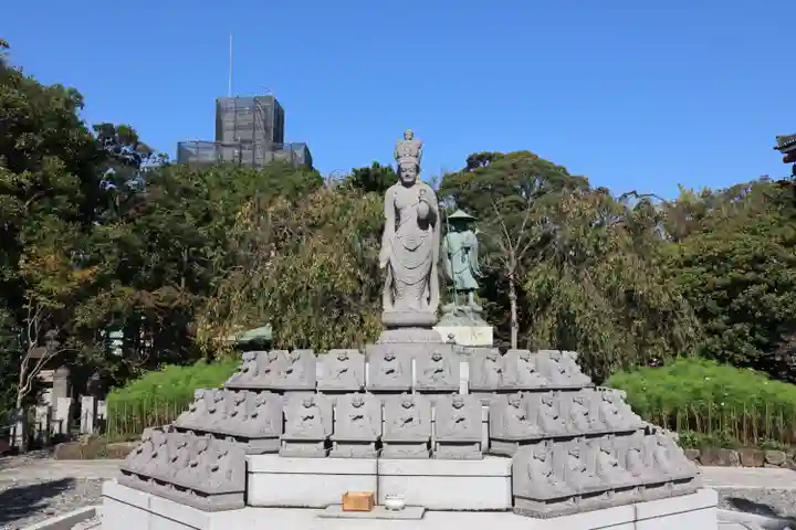 西新井大師総持寺の仏像