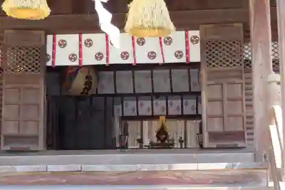 糸碕神社の本殿・本堂