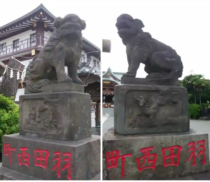 羽田神社(東京都)