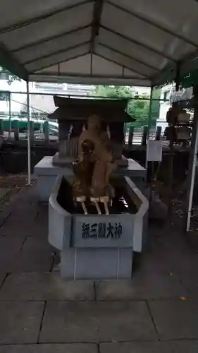 鹽竃神社の像