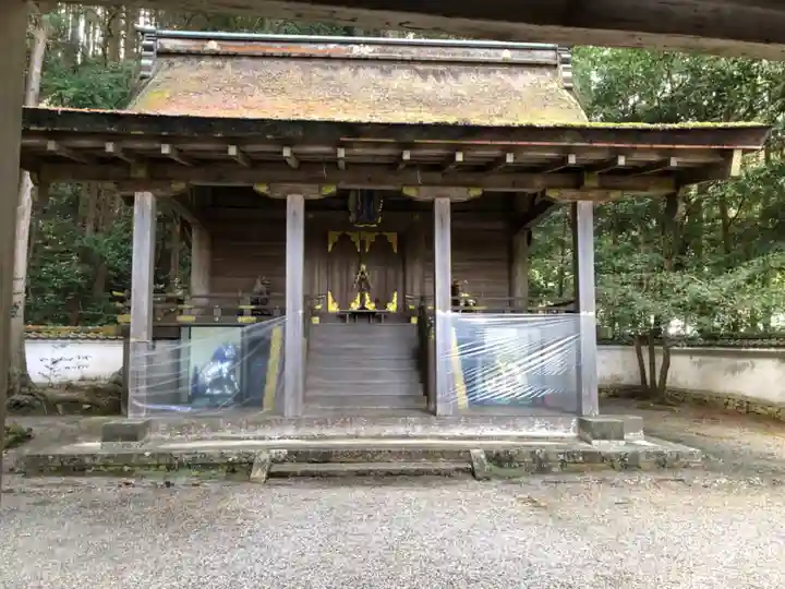 吉御子神社の本殿・本堂