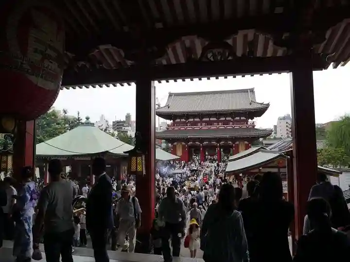 浅草寺のその他建物
