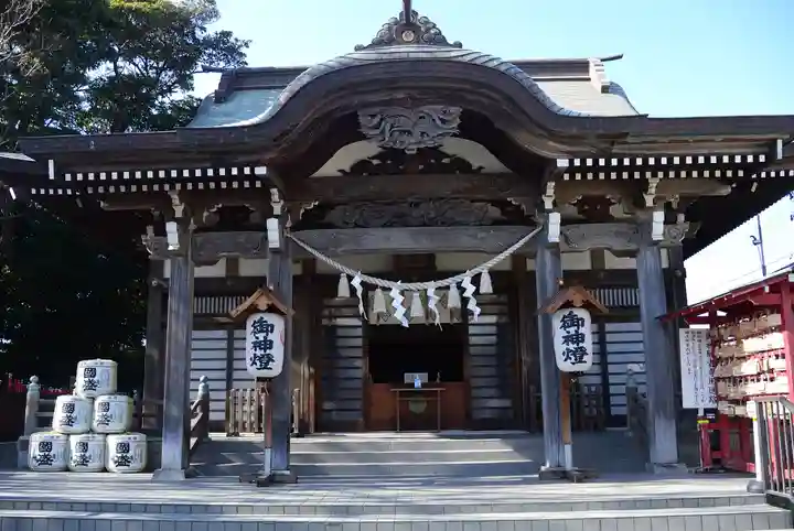 鵠沼伏見稲荷神社の本殿・本堂