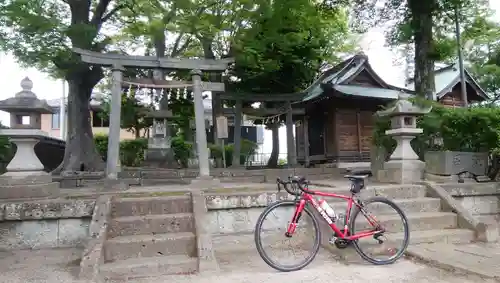 稲荷神社の鳥居